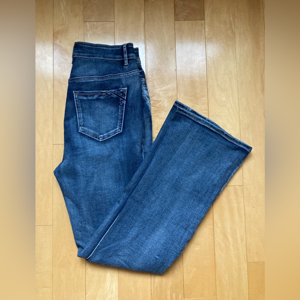 🌸3/$20🍉 NWOT Warehouse One Y2K Bootcut Jeans